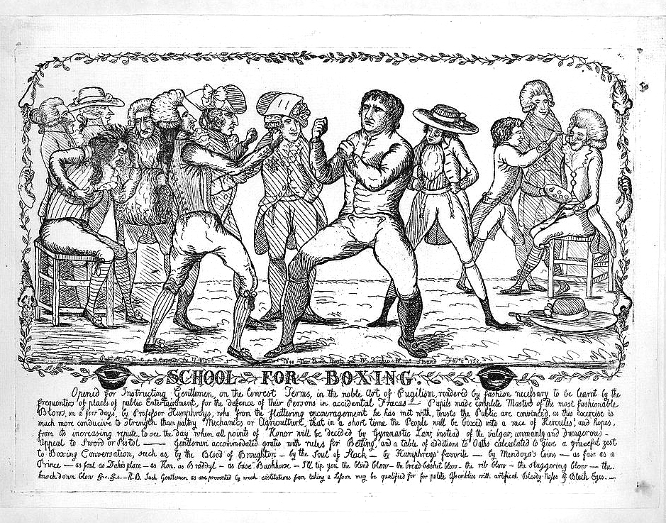 The History of Boxing Parimatch Blog