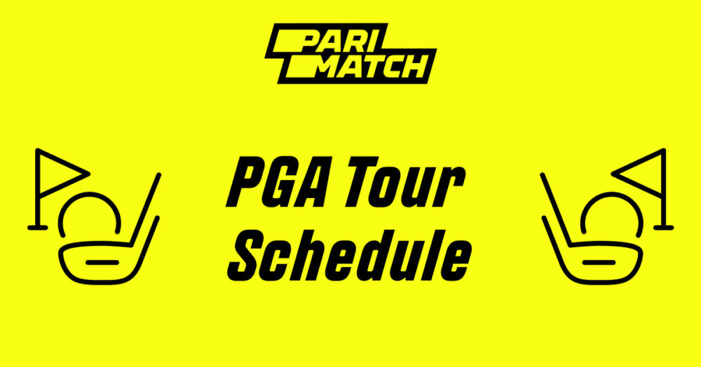 PGA Tour Schedule and Results for 2024 Parimatch Blog